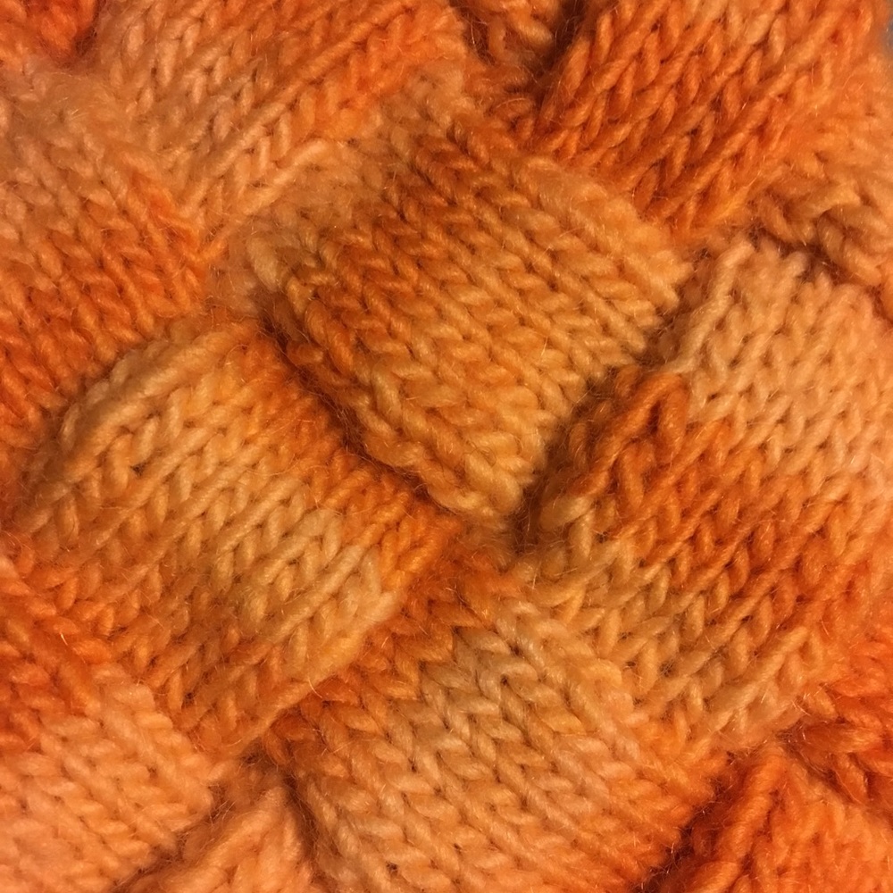 Entrelac Cowl - image 3